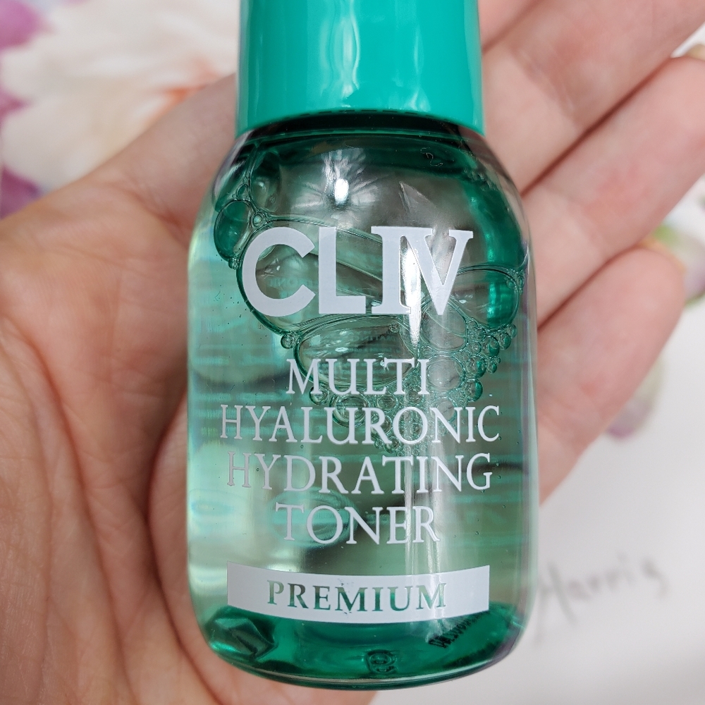 ๐ Cliv Premium Multi Hyaluronic Hydrating Toner NEW TRAVEL - Picture 7 of 10